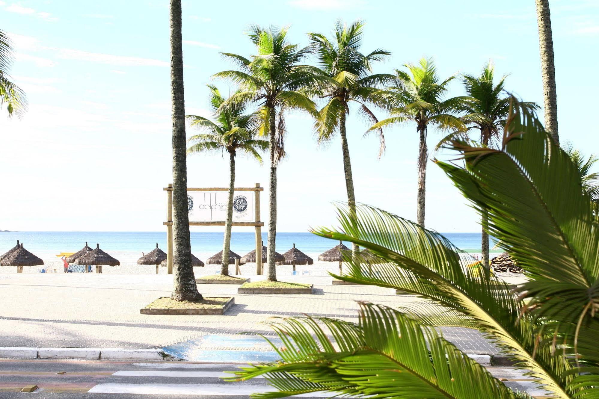 Delphin Beach Hotel Guaruja Exterior photo