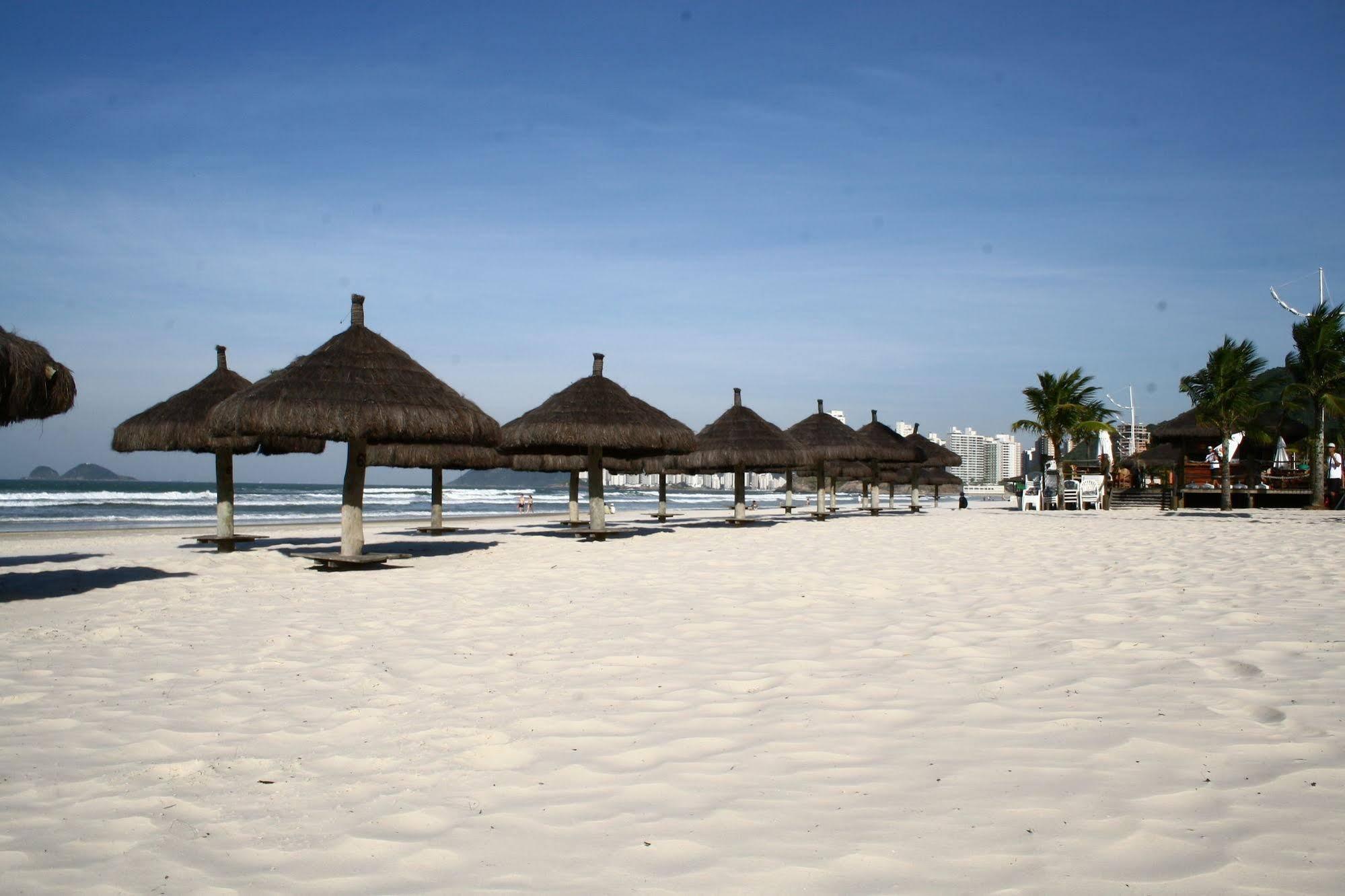 Delphin Beach Hotel Guaruja Exterior photo