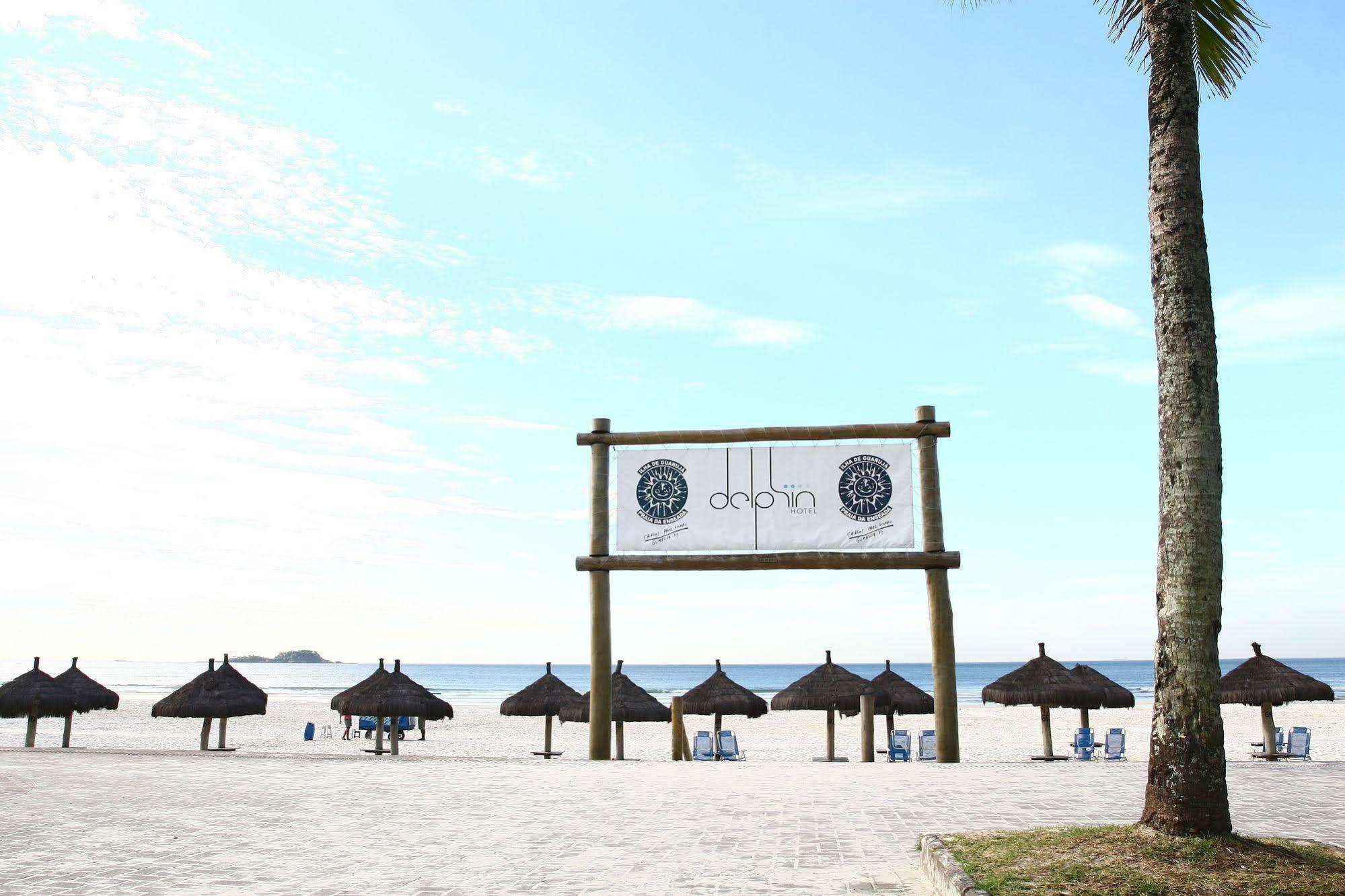 Delphin Beach Hotel Guaruja Exterior photo