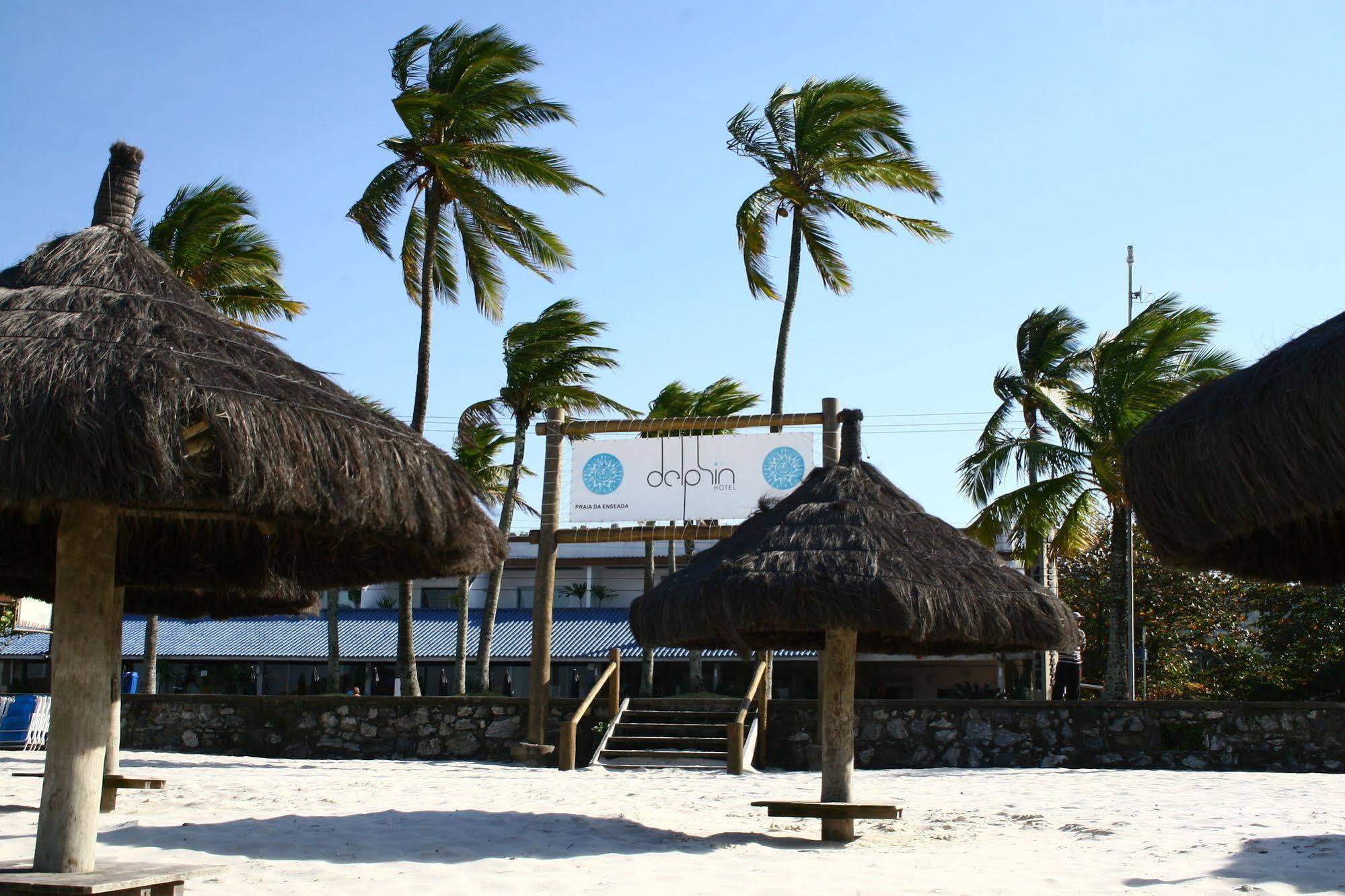 Delphin Beach Hotel Guaruja Exterior photo