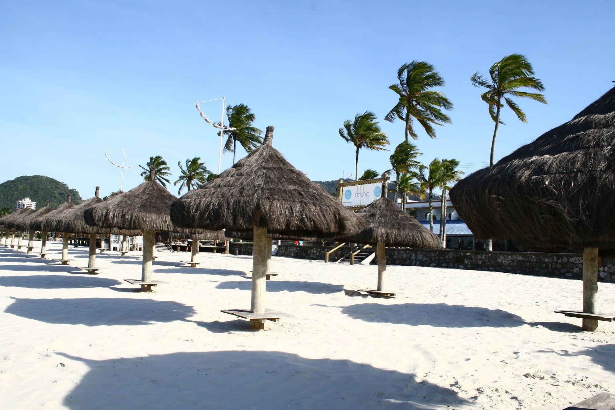 Delphin Beach Hotel Guaruja Exterior photo