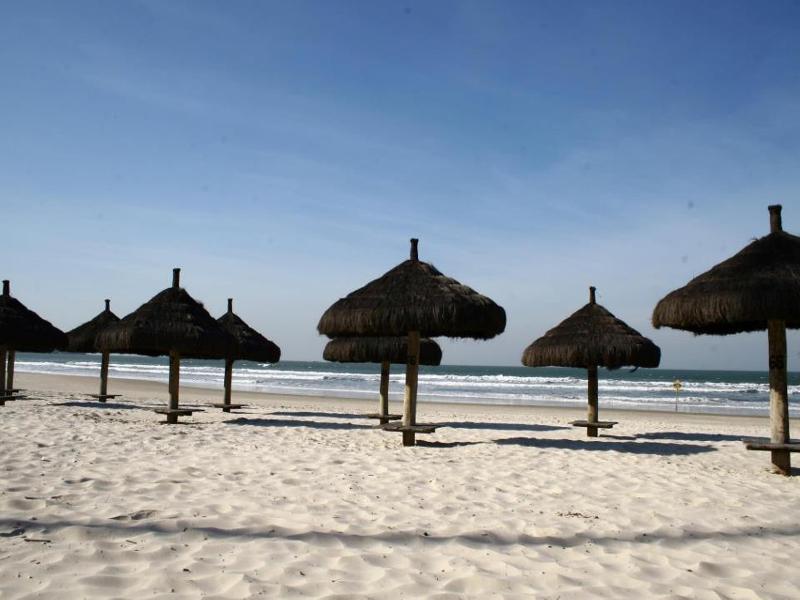 Delphin Beach Hotel Guaruja Exterior photo