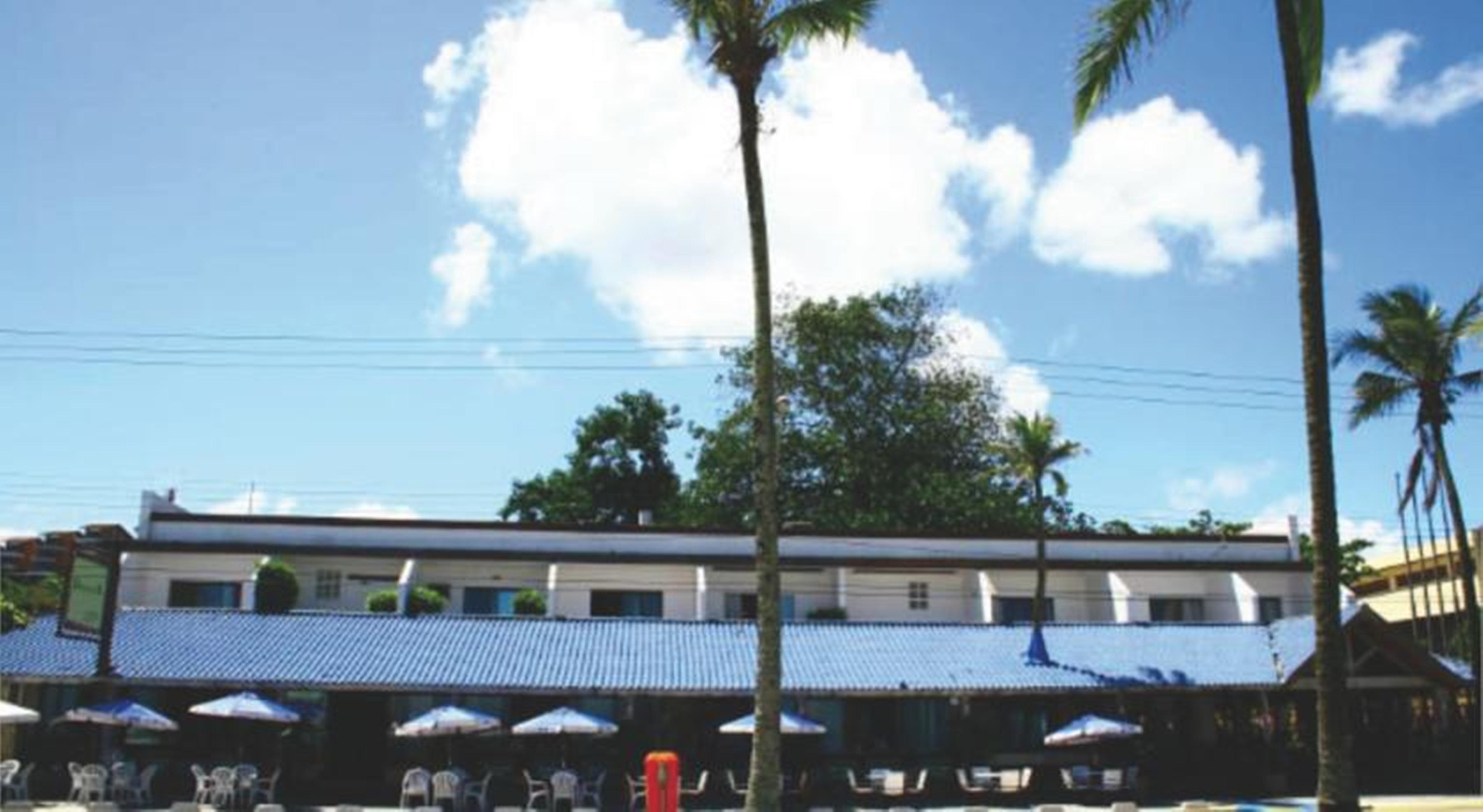 Delphin Beach Hotel Guaruja Exterior photo