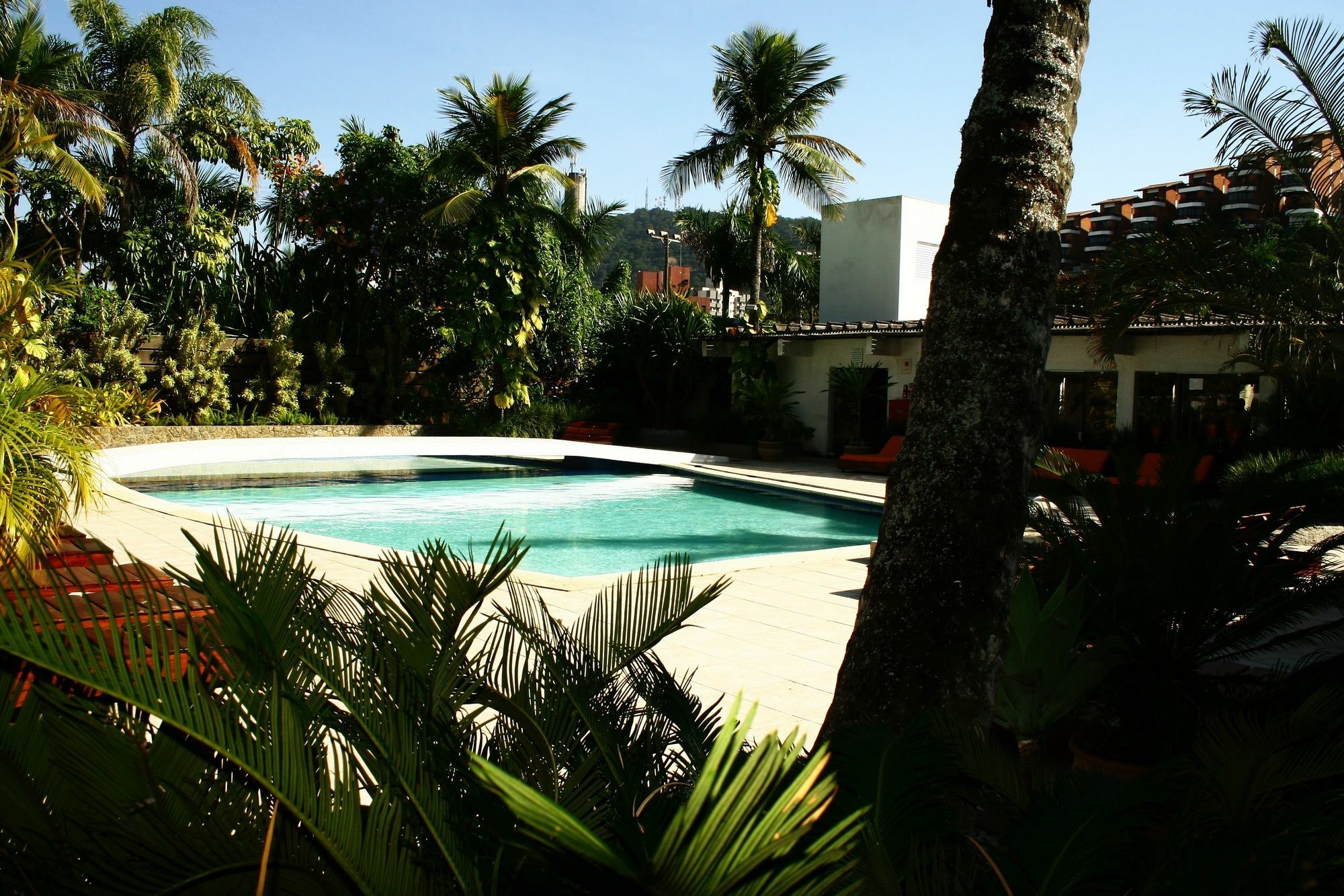 Delphin Beach Hotel Guaruja Exterior photo